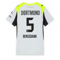 Borussia Dortmund Ramy Bensebaini #5 Vonkajší Ženy futbalový dres 2025-26 Krátky Rukáv